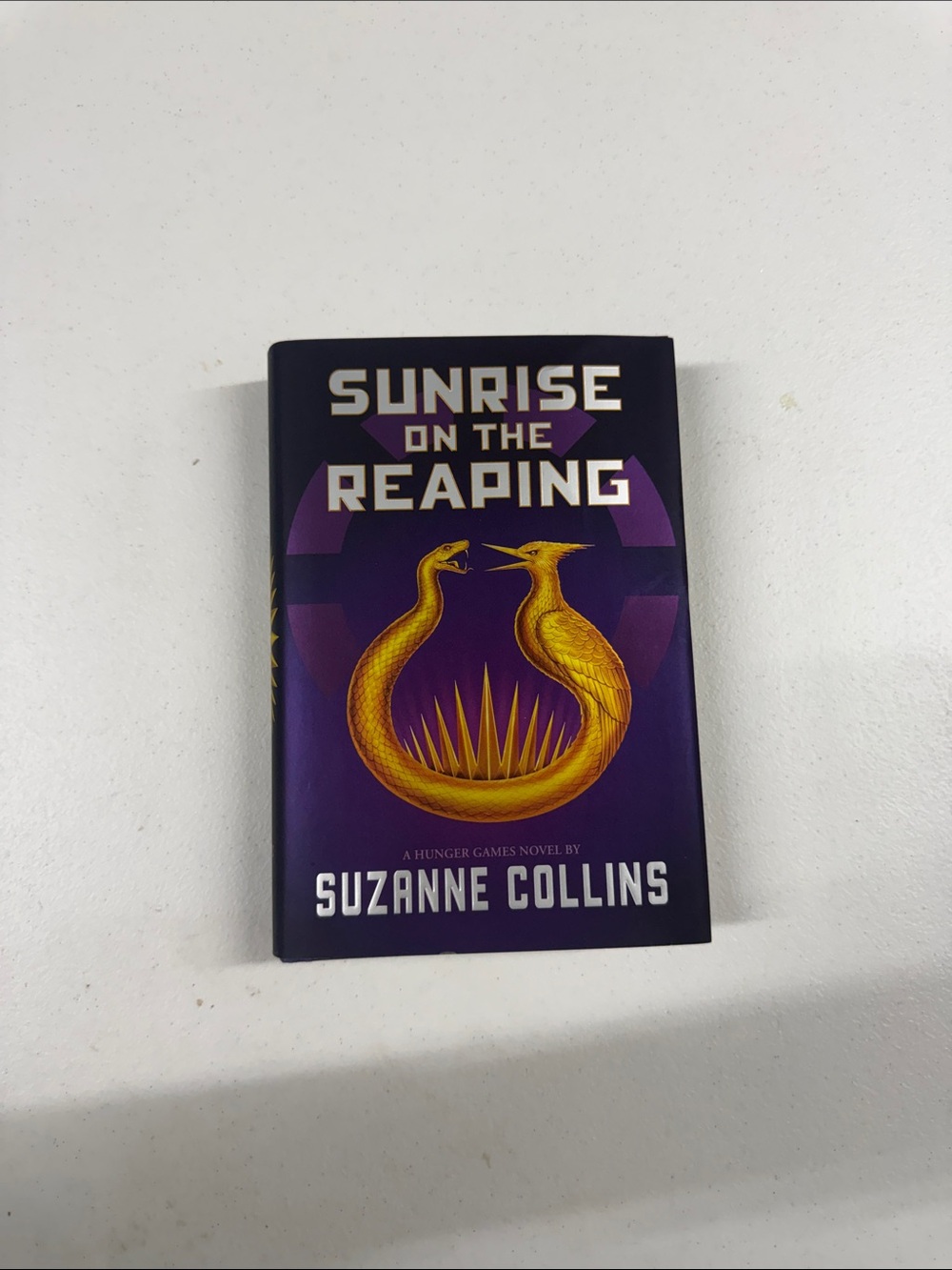 Sunrise on the Reaping Hardcover - Purple & Gold
